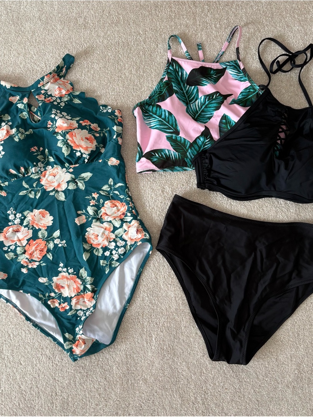 Bundle of Women’s Medium Cupshe Bathing Suits